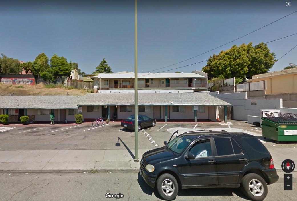 Commodore Motel Oakland Esterno foto